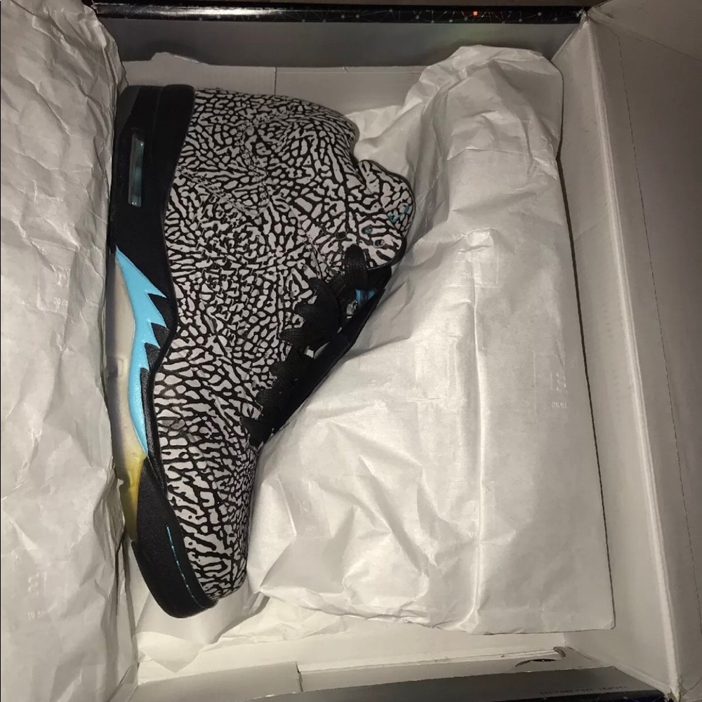 Air Jordan 3 lab 5 size 13 men’s only used once - Picture 3 of 4